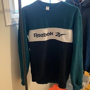 Reebok Colour Block Crew Neck